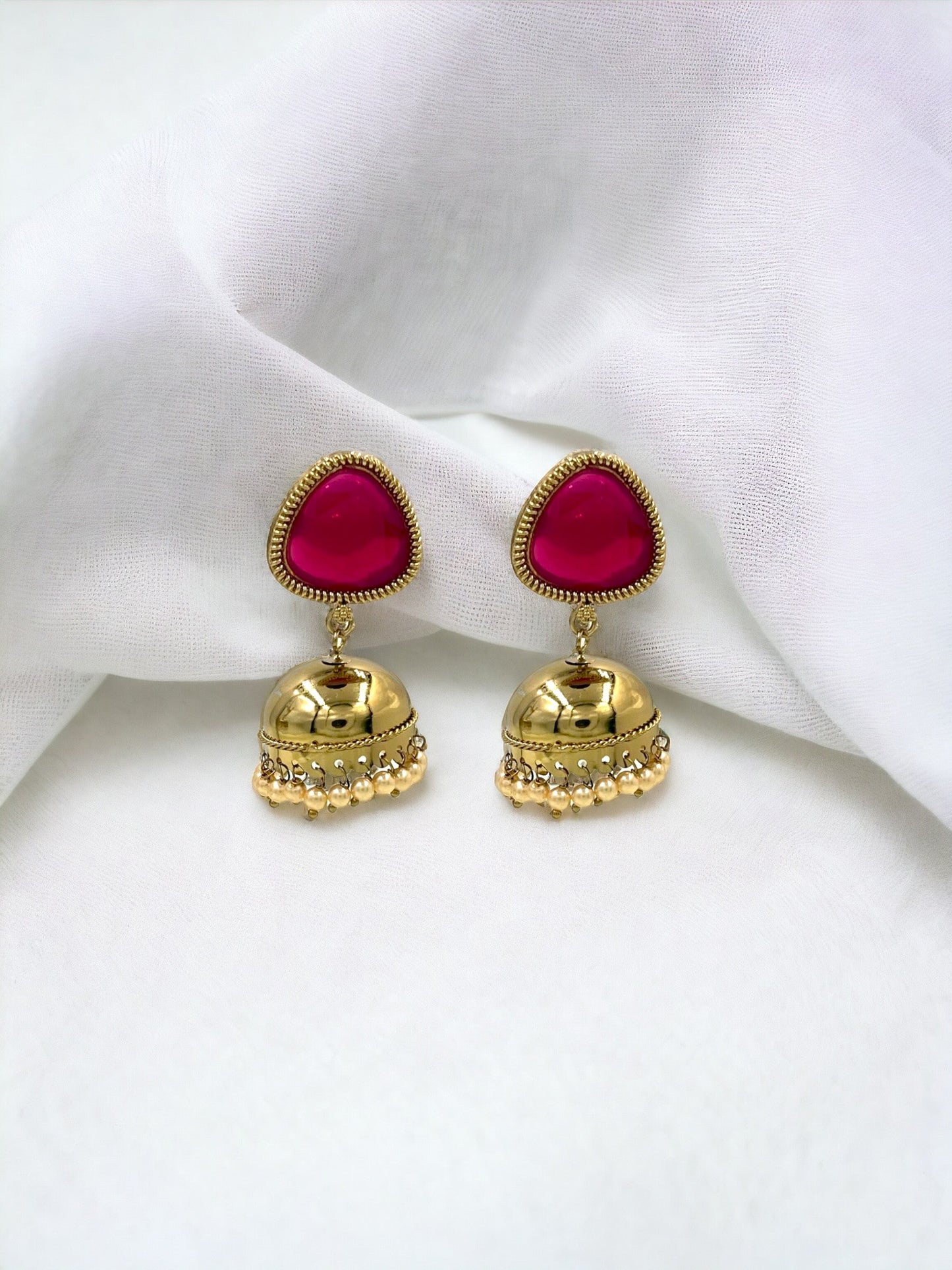 Ruby Kalyani Earrings