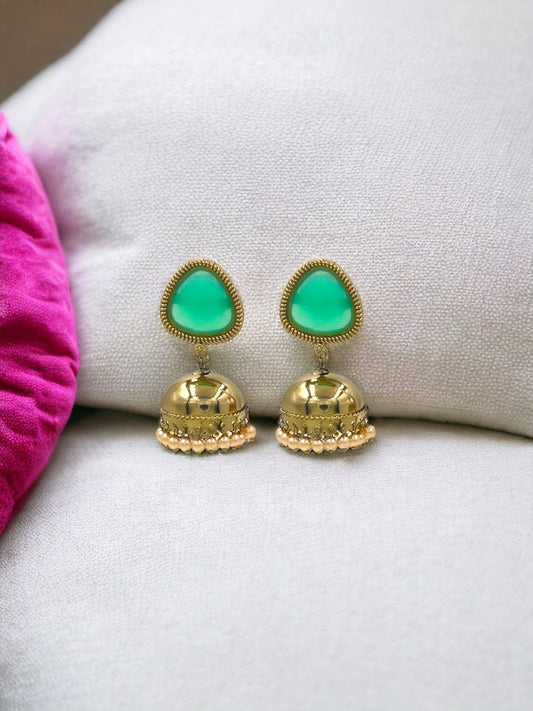 Mint Kalyani Earrings