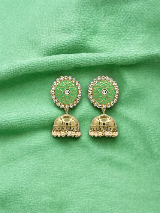 Mint Sugam Earrings