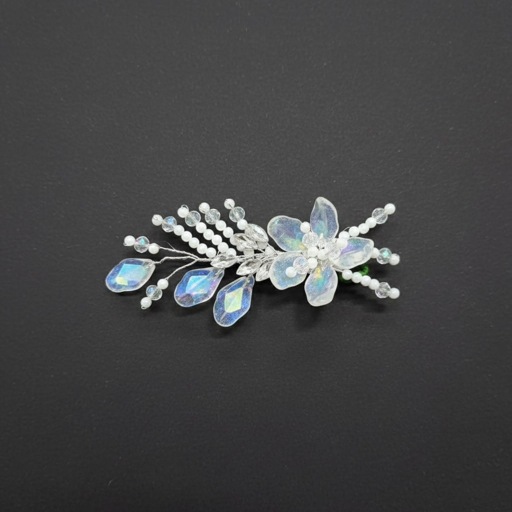 Crystal Frost Hair Vine