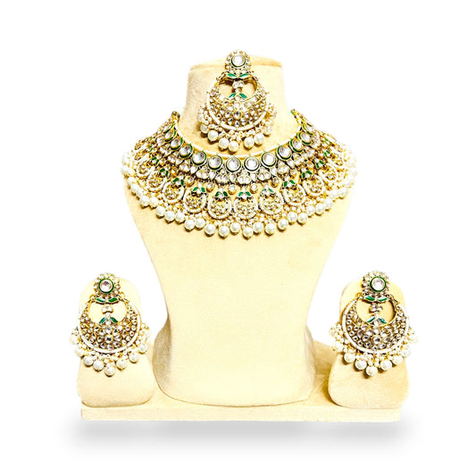 Ivory Roshni Kundan Necklace