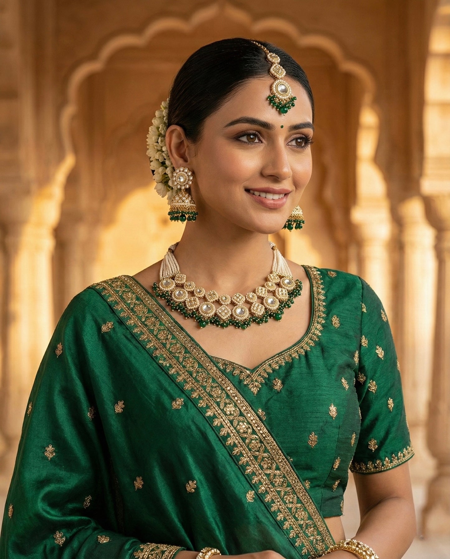 Sitara Kundan Necklace