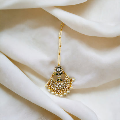 Ivory Roshni Kundan Necklace