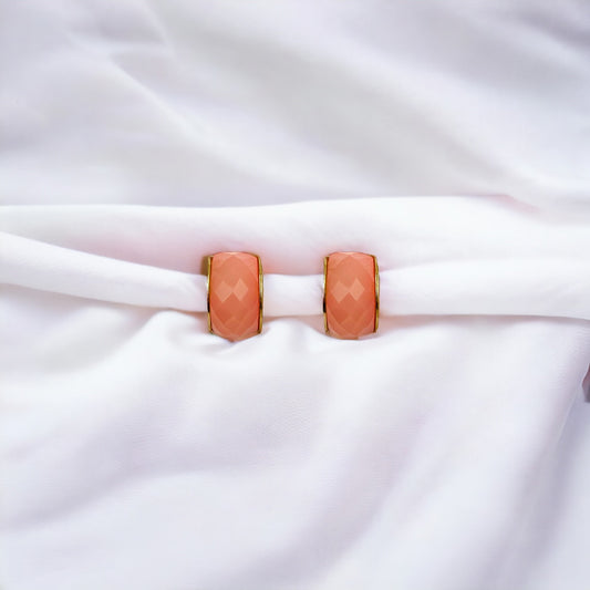 Peachy Perfection Earrings